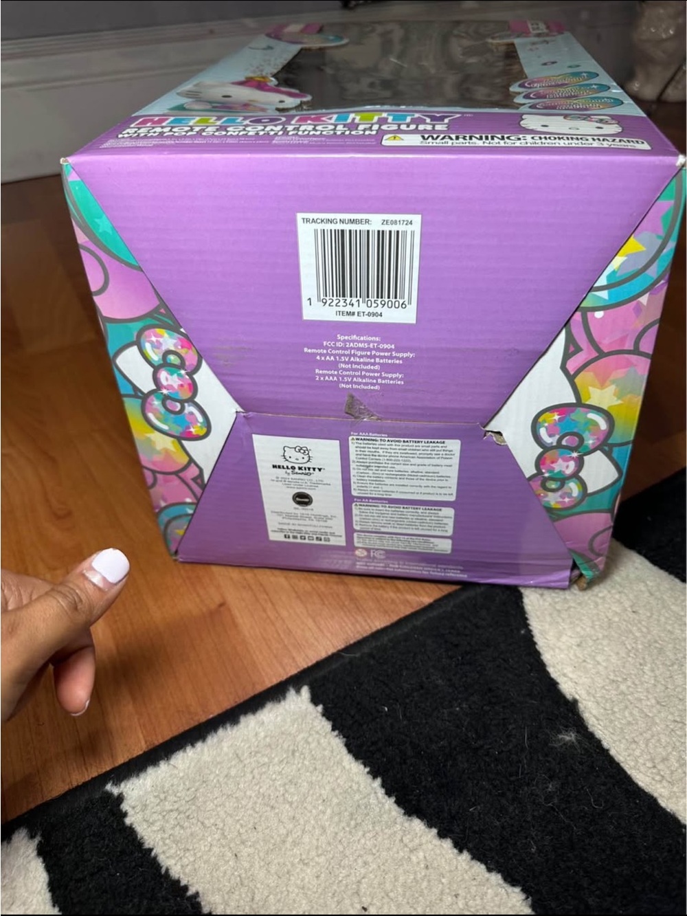 Hello Kitty Birthday Remote Control Figure - Picture 4 of 5